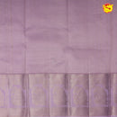 Sea Blue With Lavender Soft Silk Saree - Thenianantham