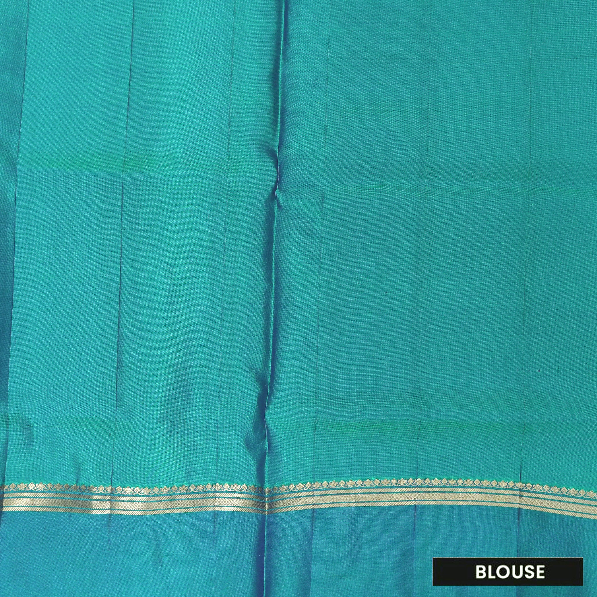 Royal Blue With Green Soft Silk Saree