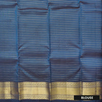 Navy Blue Colour Soft Silk Saree
