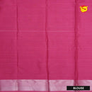 Light Orange With Pink Digital Print Soft Silk Saree - Thenianantham