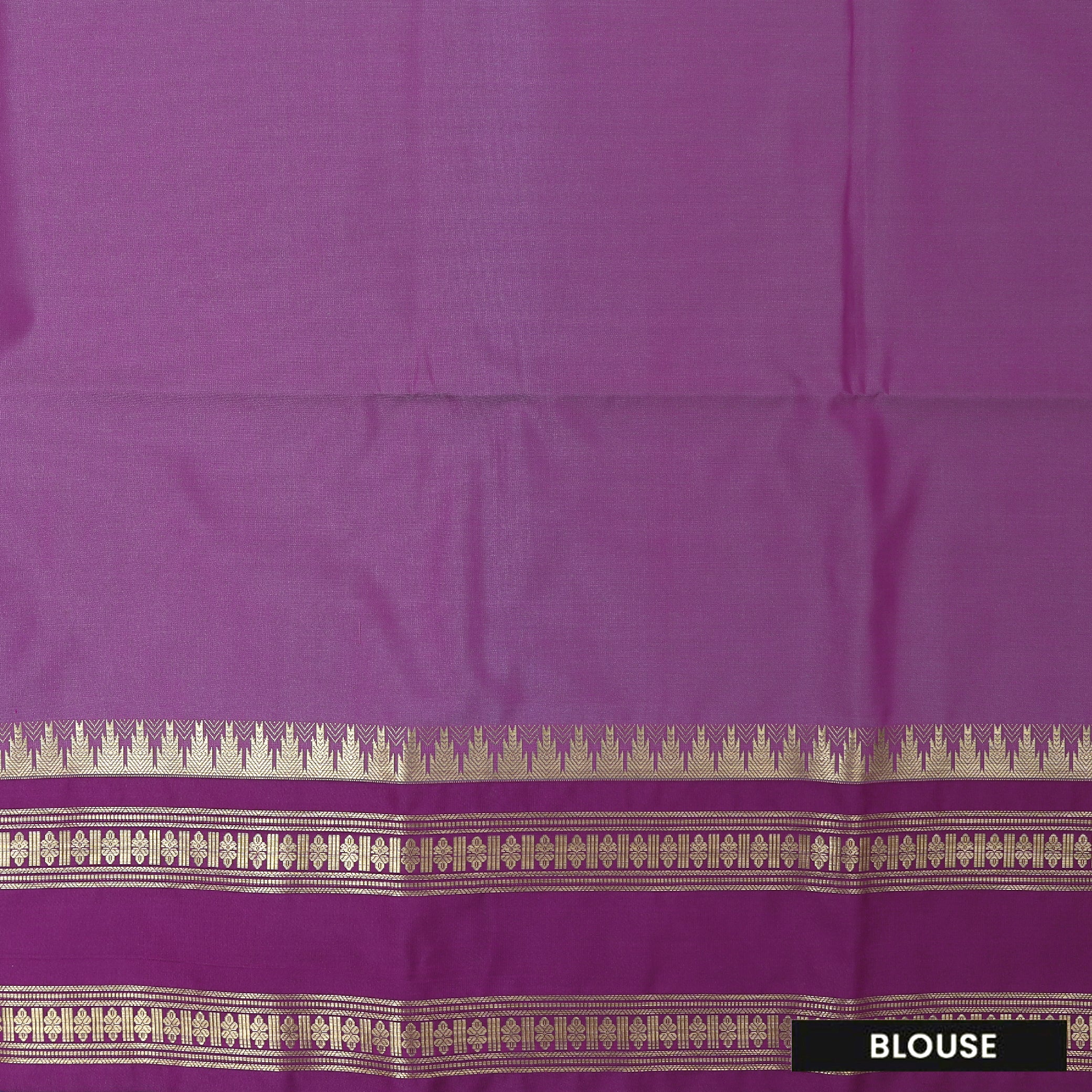 Blue With Pink Soft Silk Saree