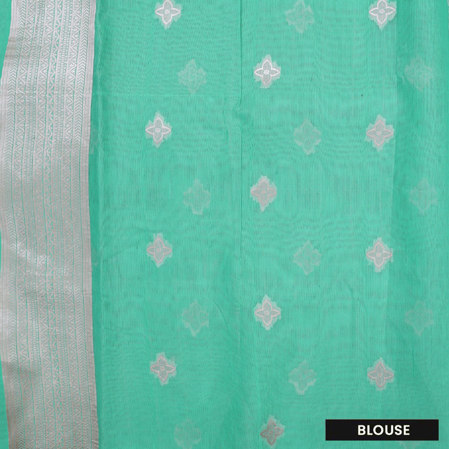 Green Colour Fancy Weaving Saree