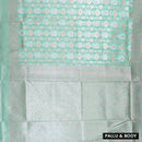 Green Colour Fancy Weaving Saree