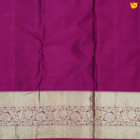 Jamun pink colour pure Kanchipuram wedding silk saree - Thenianantham