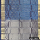 Navy Blue Colour Soft Silk Saree