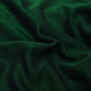 Green With Orange Traditional Narayanpet Cotton Saree with Contrast Border