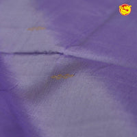 Purple Banana Pith Saree With Running Blouse - Thenianantham