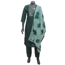 Green Ladies Branded Readymade Chudi Set - Thenianantham