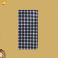 Men’s Checked Cotton Stitched Lungi