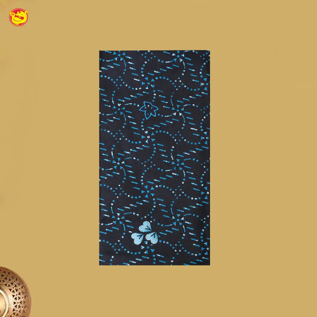 Men’s Checked Cotton Stitched Lungi