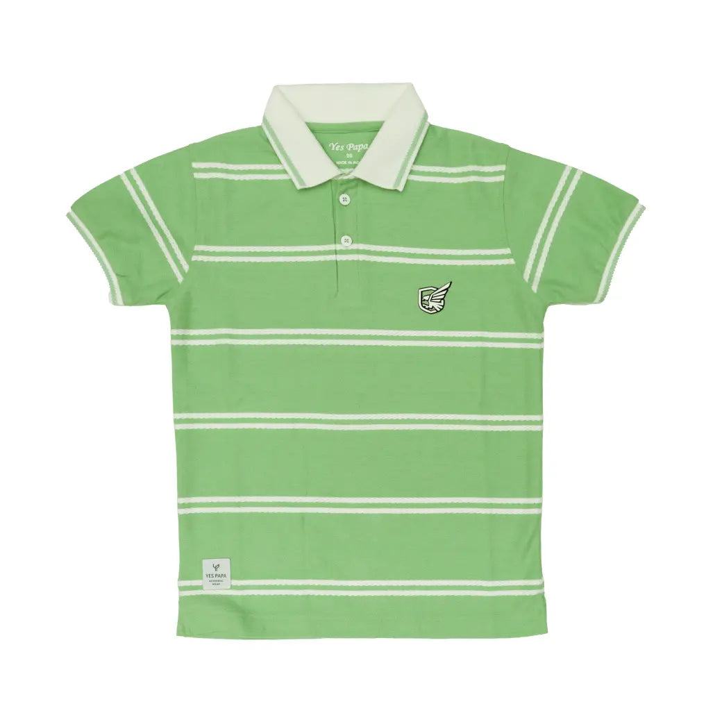 Boys Polo Neck T-shirt