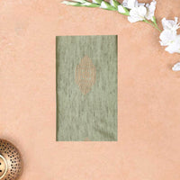 Pale Green with Green Soft Silk Saree