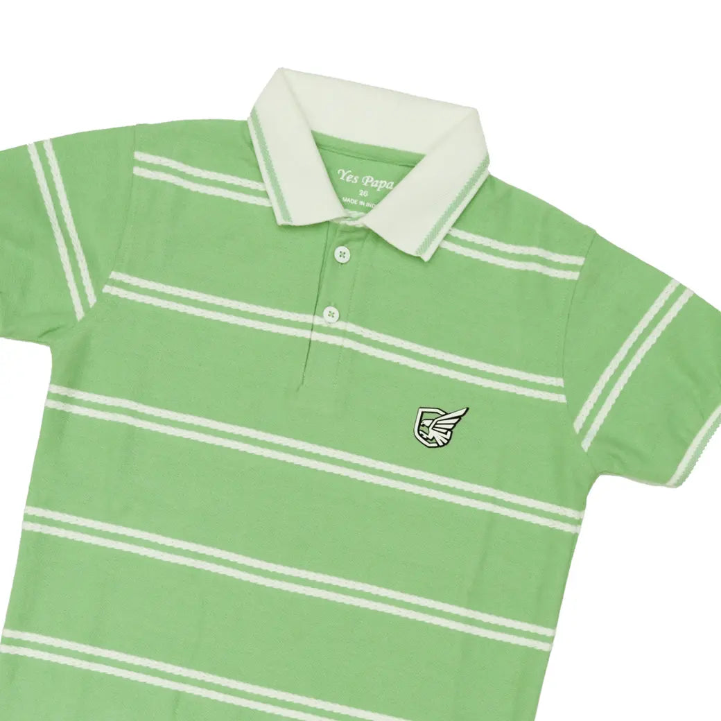 Boys Polo Neck T-shirt