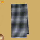 Men’s Checked Cotton Stitched Lungi