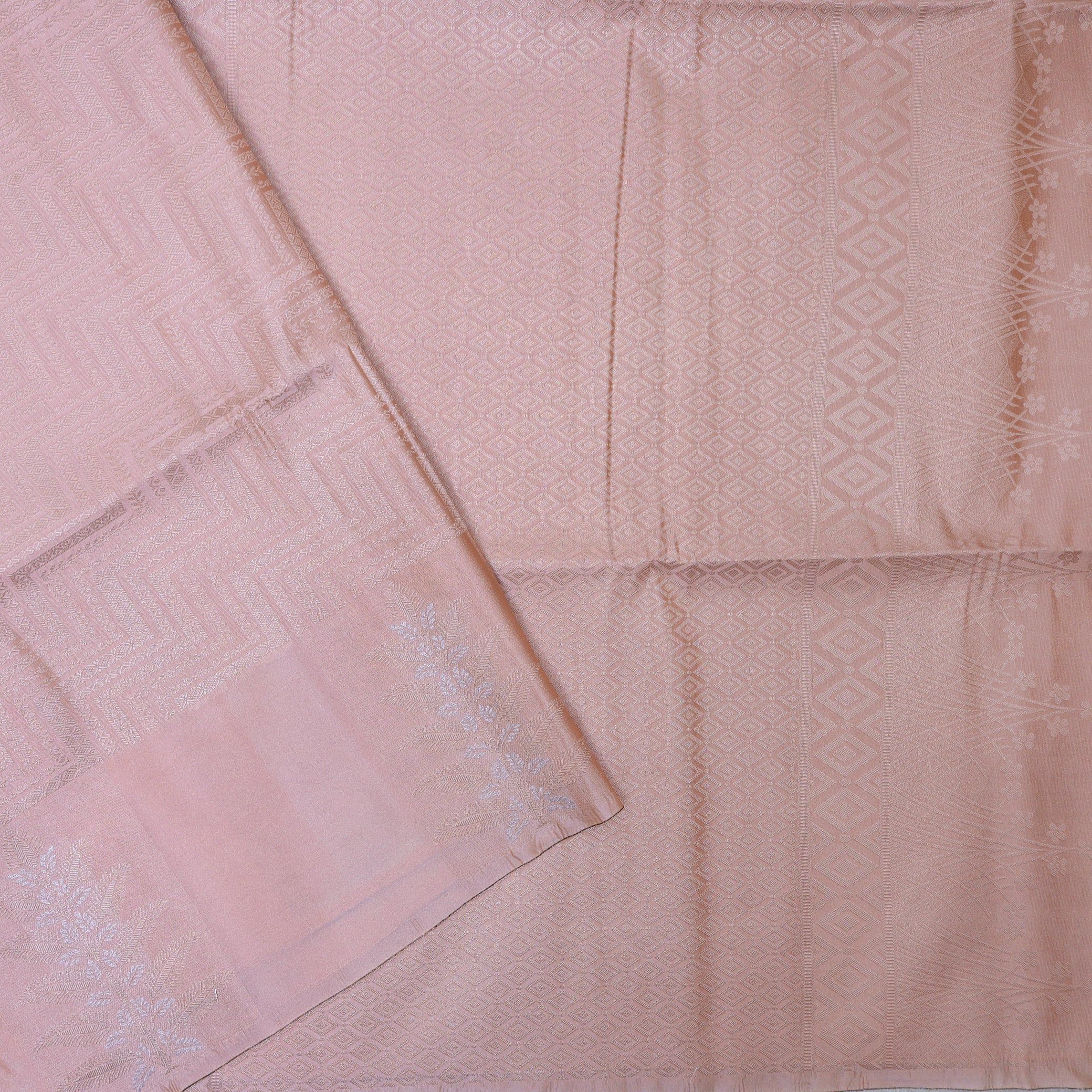 Light Pink Soft Silk Saree