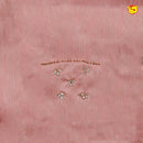 Peach Bridal Aariwork Blouse - Thenianantham