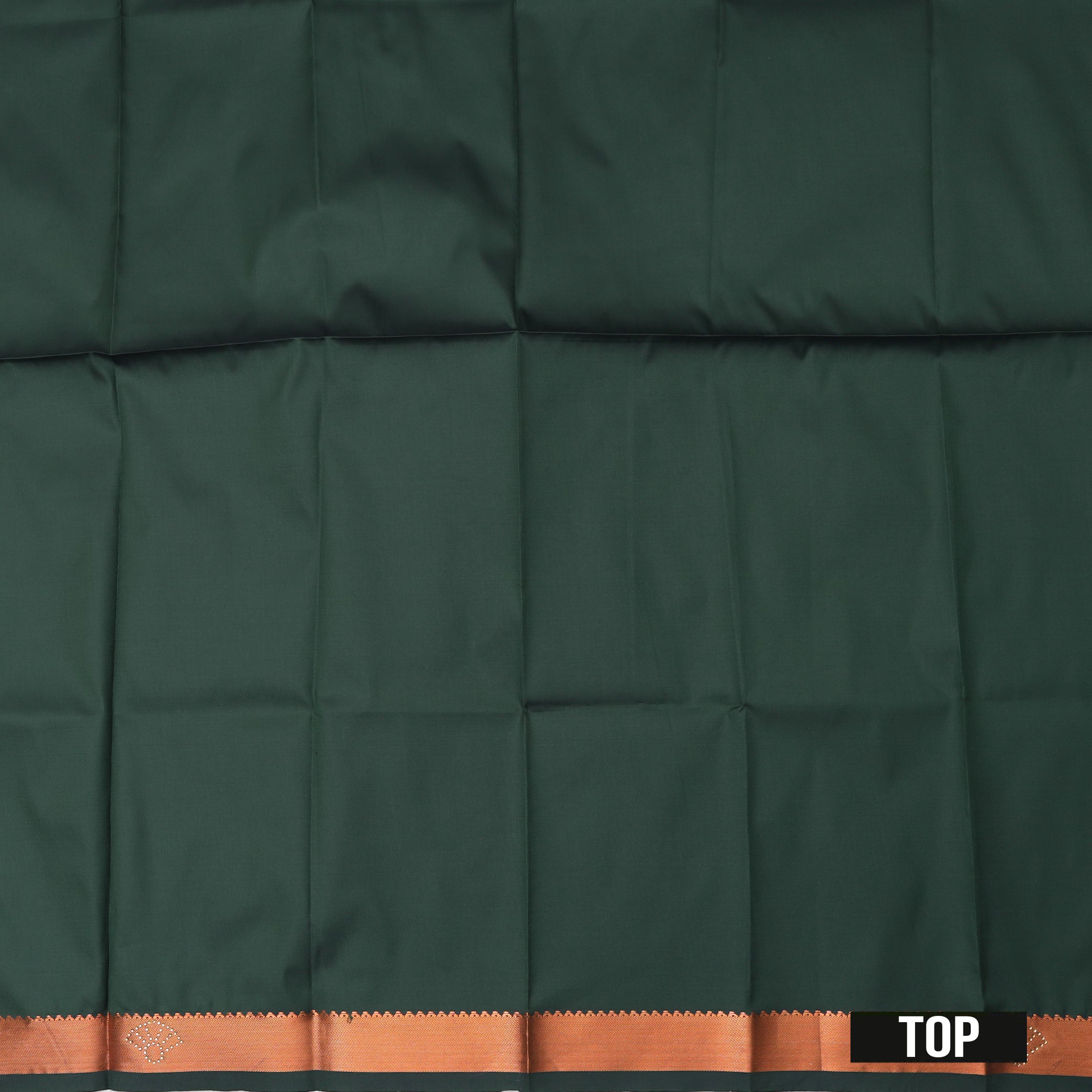 Pista Green and Royal Blue Art Pattu Pavadai Material