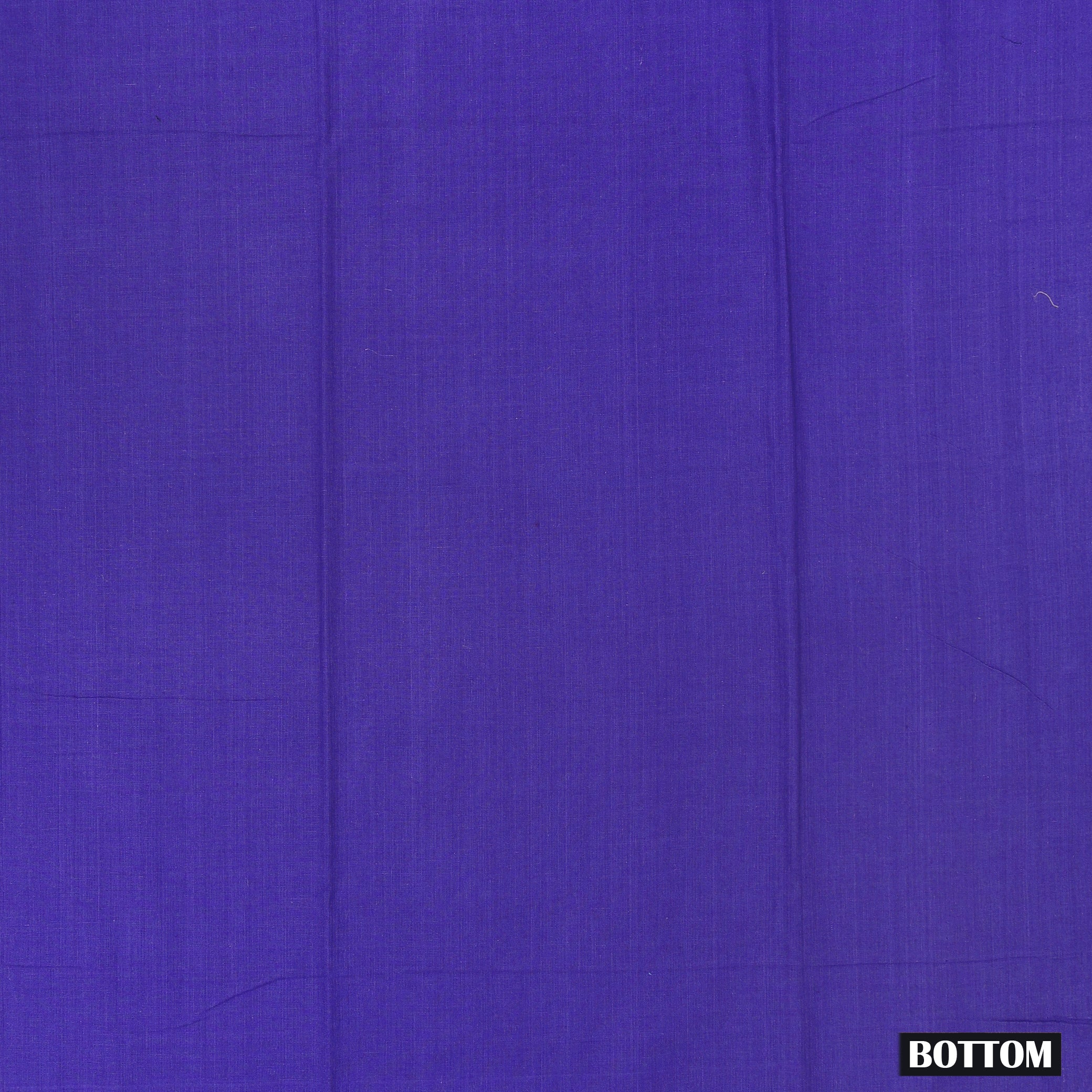 Aque Blue With Deep Purple  Cotton Ladies Chudithar Material