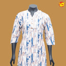 White - Multicolour Women Night Suit Printed - Thenianantham