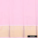 Deep purple With  light peach Vaira Oosi Silk Saree