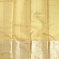 Golden Tissue Wedding Silk Saree