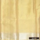 Golden Tissue Wedding Silk Saree