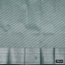 Dark Peach with Green Kubera Pattu Saree - Thenianantham