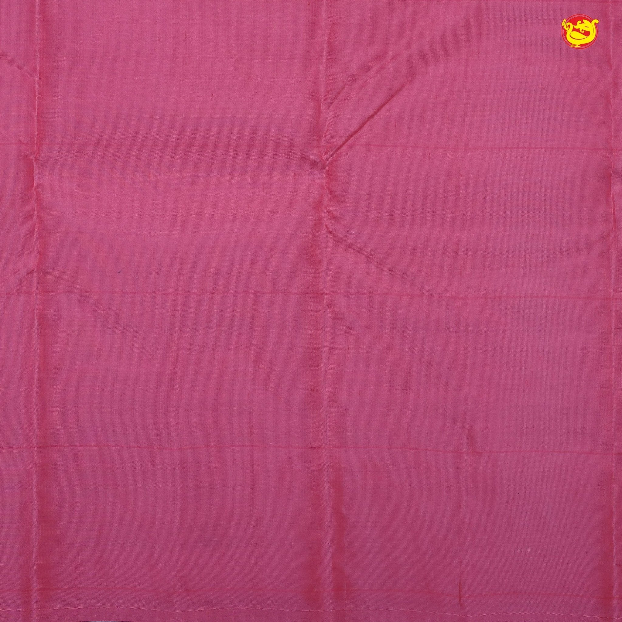 Wine With Pink Floral Buttas Motifs Gold Zari Checked Pure Kanjivaram Soft Silk Saree - Thenianantham