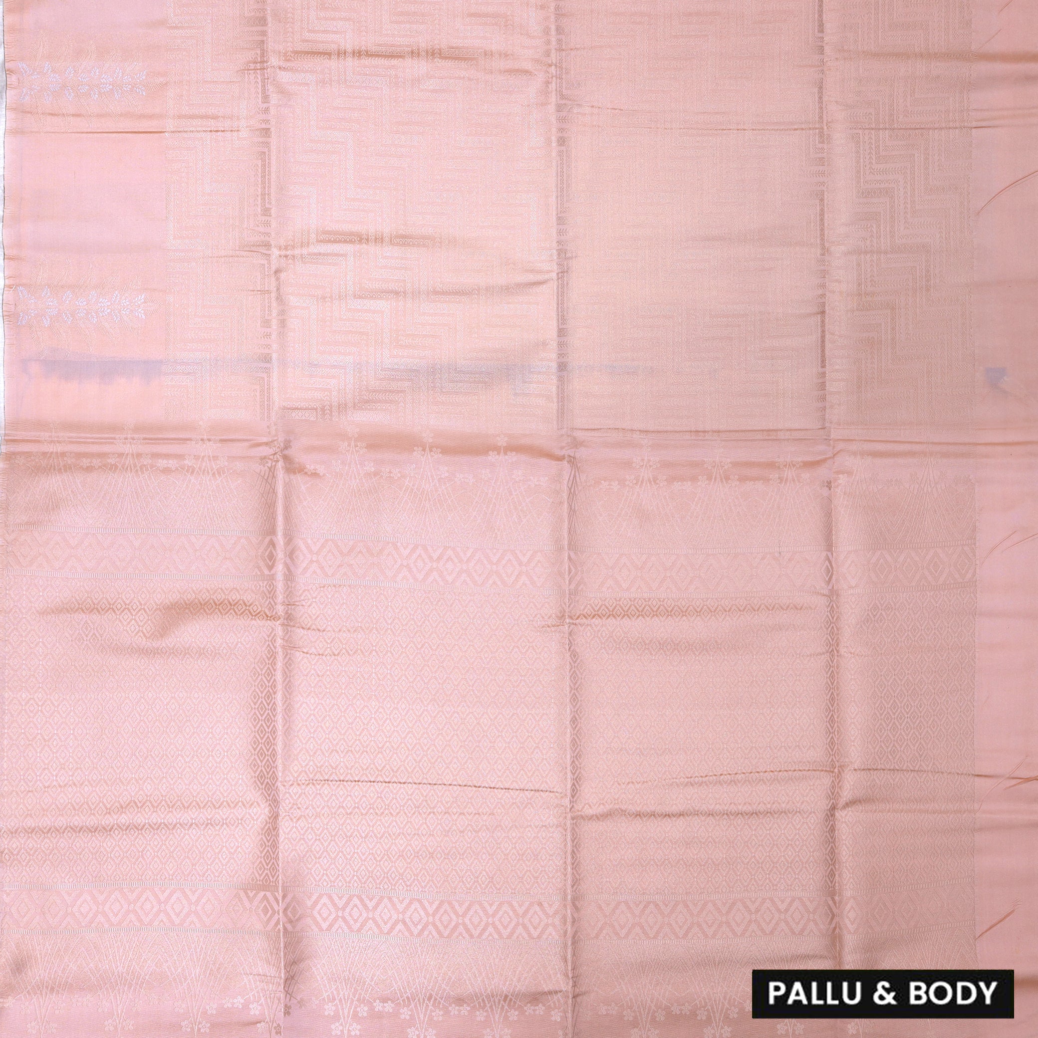 Light Pink Soft Silk Saree
