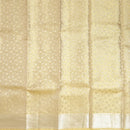 Golden Tissue Wedding Silk Saree