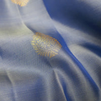 Levender with Dark Purple Soft Silk Saree