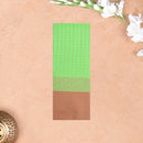 Bright Green with Light Brown Arani Fancy Silk Saree
