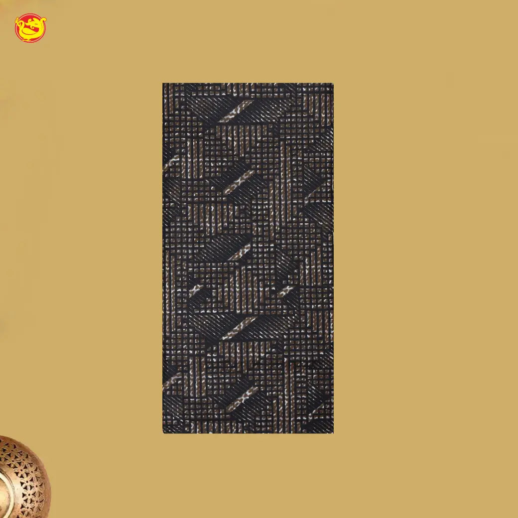 Men’s Checked Cotton Stitched Lungi