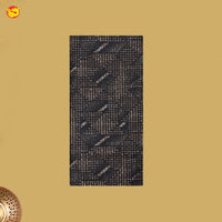 Men’s Checked Cotton Stitched Lungi