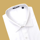 Men’s White  Cotton Half Sleeve Shirt