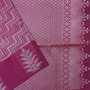 Magenta Soft Silk Saree