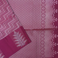 Magenta Soft Silk Saree