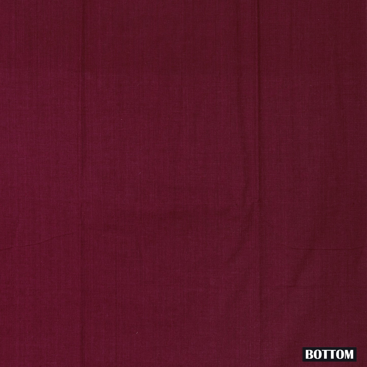 Peach Pink With Maroon  Cotton Ladies Chudithar Material
