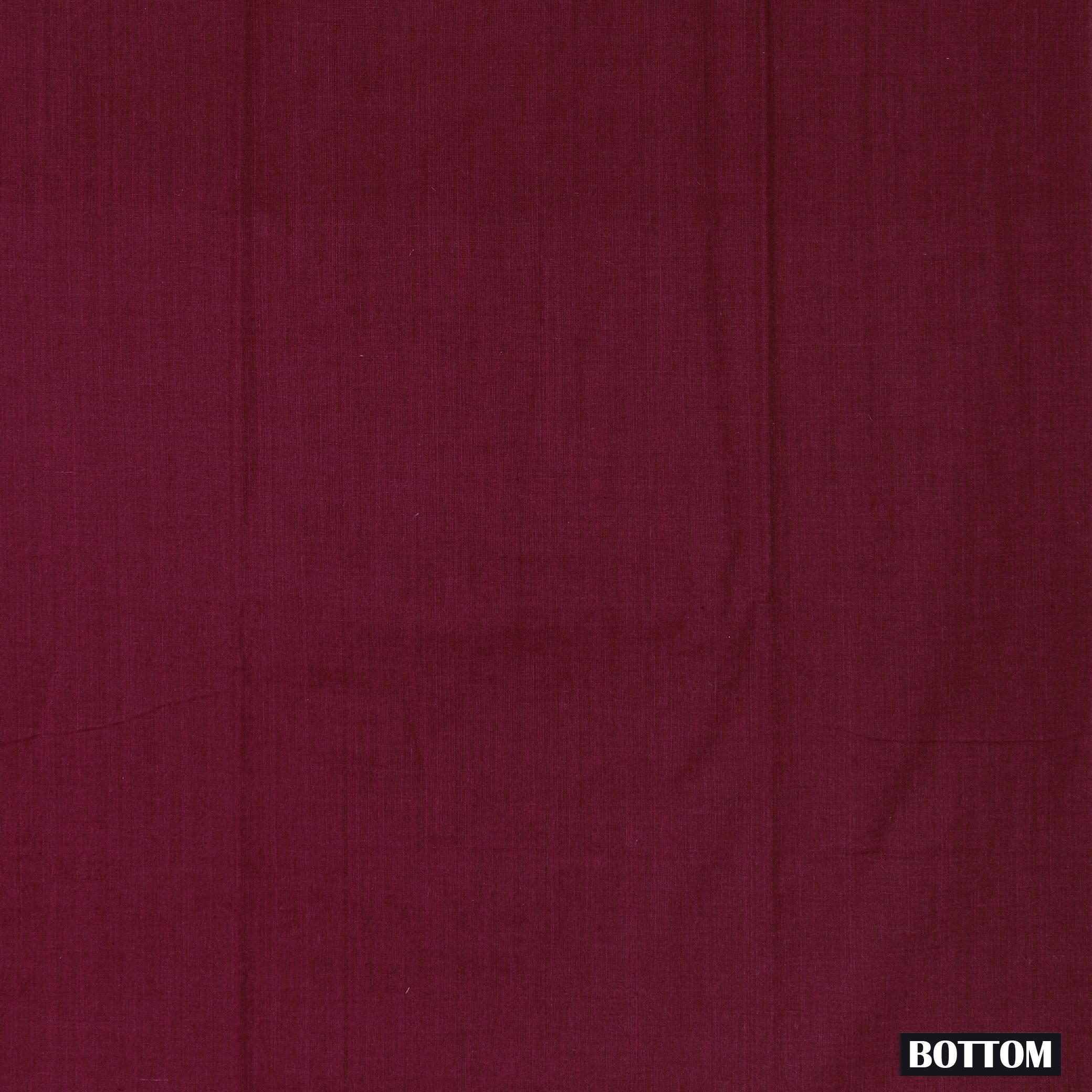 Peach Pink With Maroon  Cotton Ladies Chudithar Material