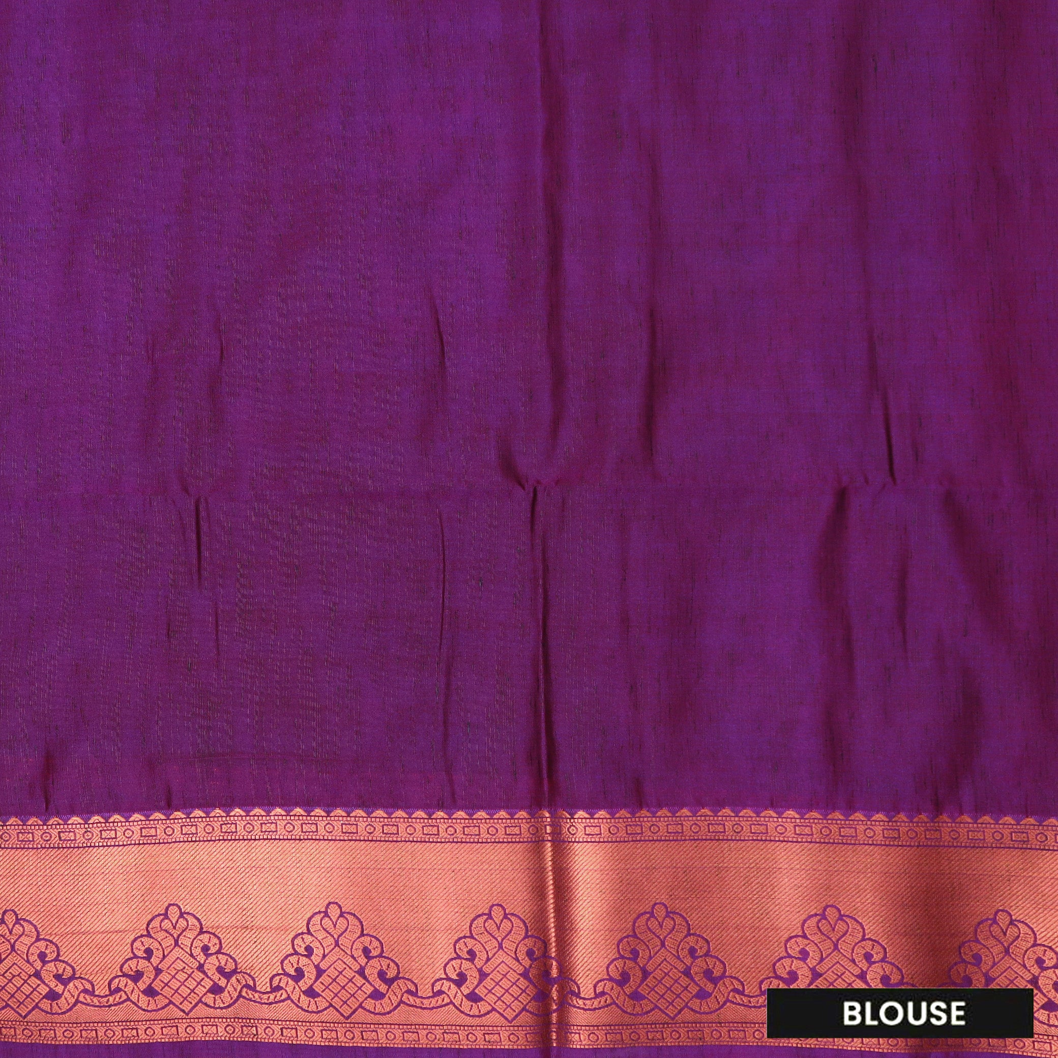 Green with Purple Soft Silk Saree