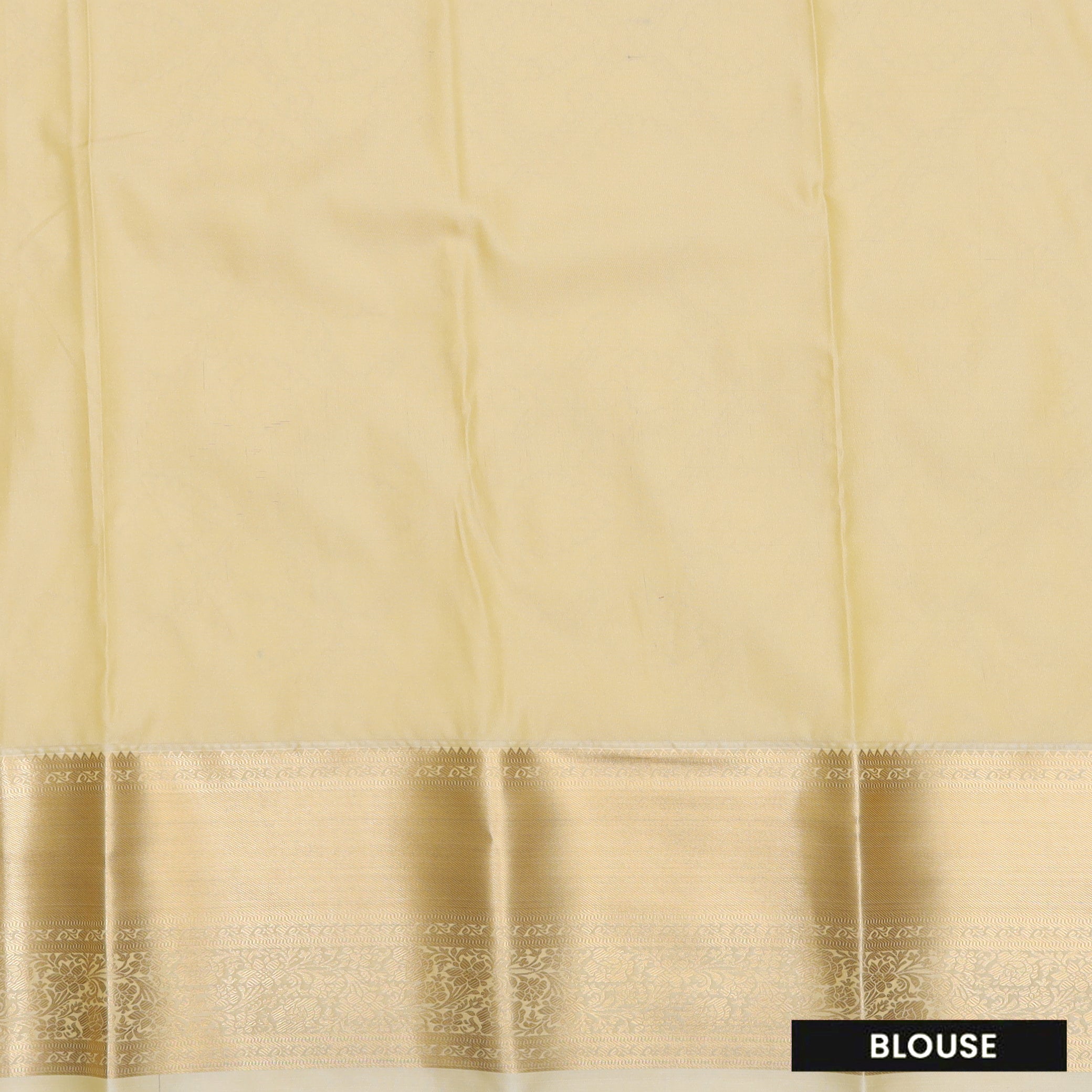 Pista Green and Cream colors Art Silk Saree