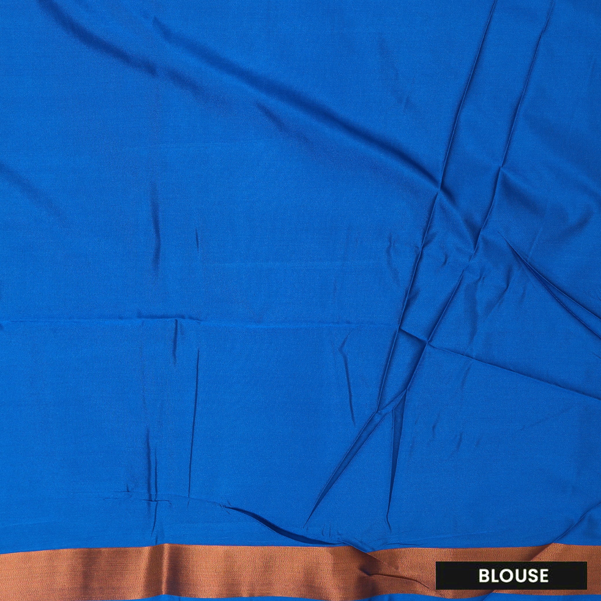 Pink With  Blue Soft Silk Saree