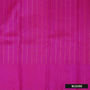 Royal Blue with Dark Pink Soft Silk Saree
