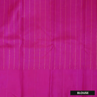 Royal Blue with Dark Pink Soft Silk Saree