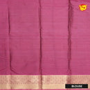 Blue & Green With Magenta Digital Print Soft Silk Saree - Thenianantham