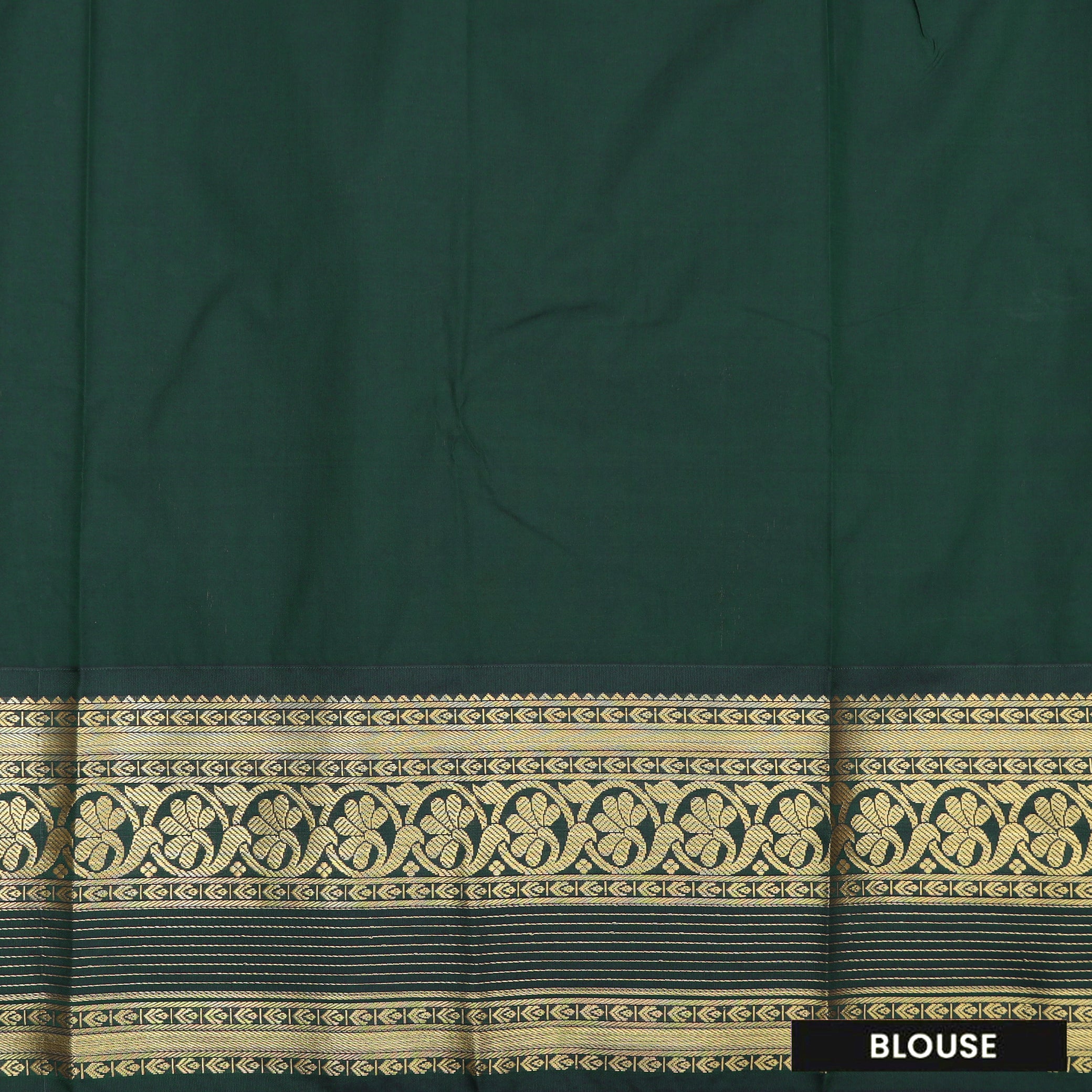 Lavender With dark green Vaira Oosi Silk Saree