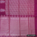 Magenta Soft Silk Saree