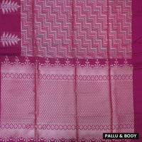 Magenta Soft Silk Saree