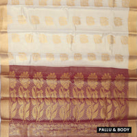 Couple Combo Tissue Silk Set – Men’s Shirt & Dhoti with Matching Women’s Saree With Fawn Gold Colour With Gold  Zari Border