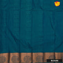 Honey Brown Traditional Motifs Soft Silk Saree - Thenianantham